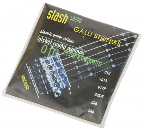 Galli SH 200 struny na elektrickou kytaru