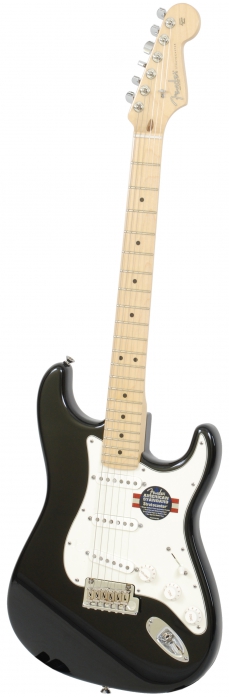 Fender American Standard Stratocaster MN BLK elektrick kytara