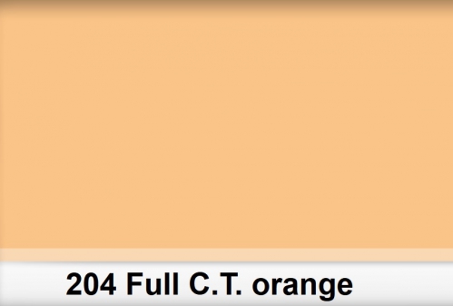 Lee 204 Full C.T.Orange filtr