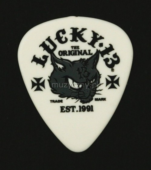 Dunlop Lucky 13 03 Dirty Cat kytarov trstko