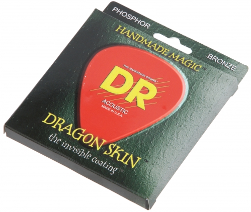 DR DSA-10 Dragon Skin struny na akustickou kytaru