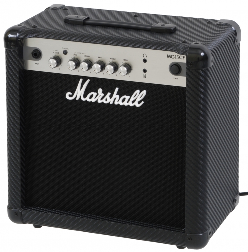 Marshall MG 15 CF Carbon Fibre kytarov zesilova