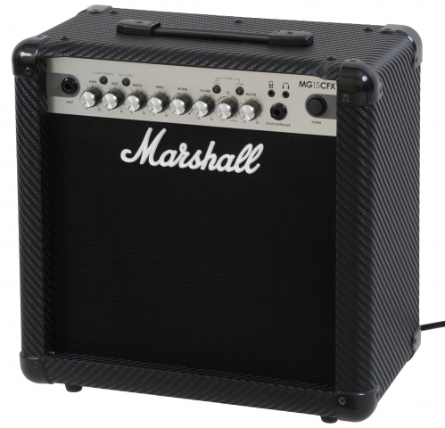 Marshall MG 15 CFX Carbon Fibre kytarov zesilova