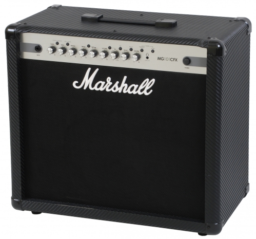 Marshall MG 101CFX Carbon Fibre kytarov zesilova