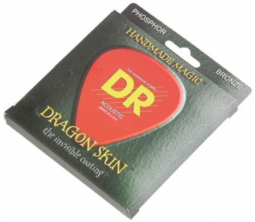 DR DSA-12 Dragon Skin struny na akustickou kytaru