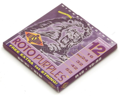 Rotosound R-12 Roto Purples  struny na elektrickou kytaru