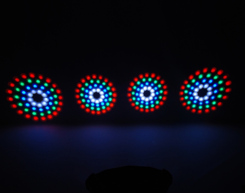 Night Sun SPG130 LED 4 Eyes Light efekt �wietlny LED