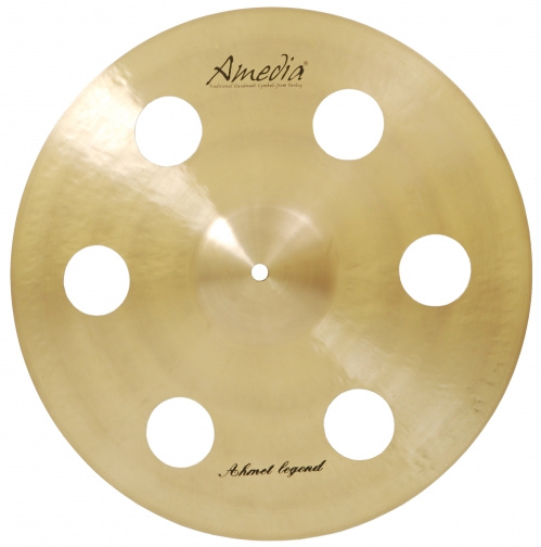 Amedia Ahmet Legend  16″ crash s otvory  inel