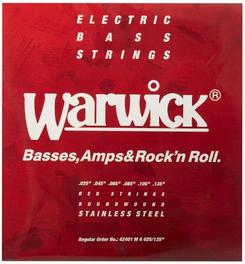 Warwick 42401 Red Lab Stainless Steel struny na basovou kytaru