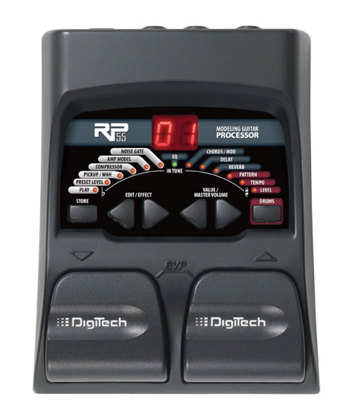 Digitech RP-55 procesor gitarowy