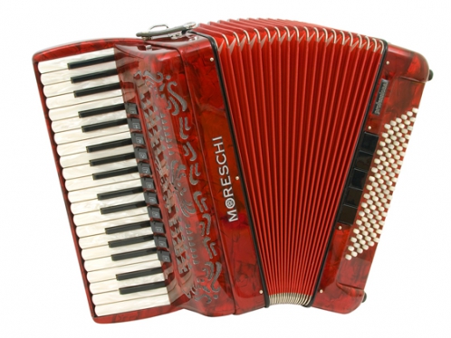 Moreschi Professional 319/4 - 37/4/11 96/4/2 Musette akordeon