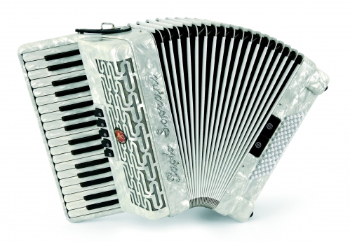 Paolo Soprani Studio 72  34/3/5 72/4/2 akordeon