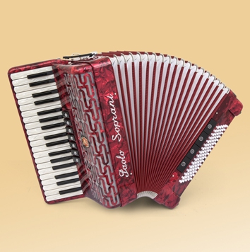 Paolo Soprani Studio 80 37/3/7 80/5/4 akordeon