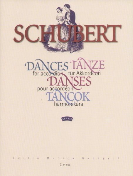 PWM Schubert Franz - Ta�ce na akordeon
