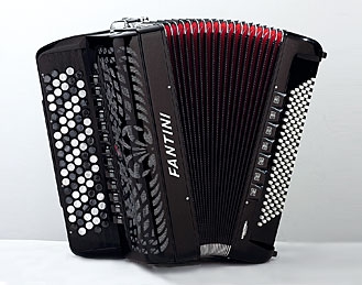 Fantini Cassotto CCR/17/4/KK  87-(47)120-4/5 13+M+7 Piccolo akordeon