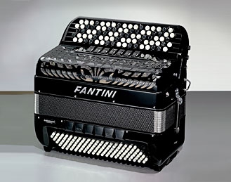 Fantini Convertor SCR/52/C/3  87-(52) 118(49)-3/4 7+3M 6+R akordeon