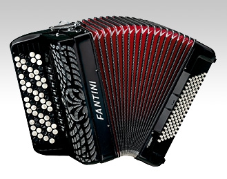 Fantini Professional SCR/13/S  77-(41) 96-4/5 9+3 Musette akordeon