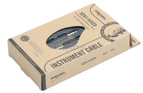 Proel Die Hard DH10LU6 instrumentln kabel