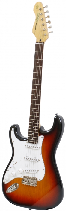 Vintage LV6SSB LH elektrick kytara