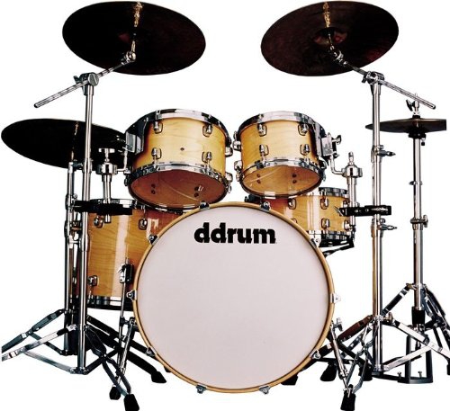 DDrum DM22 Maple Natural Shell Set bubenick souprava