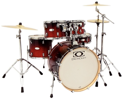 DrumCraft 4-22 Fusion CRF bubenick souprava