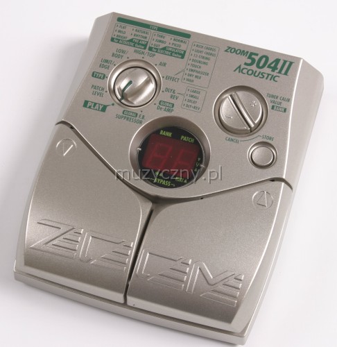 ZooM 504 kytarov� efekt