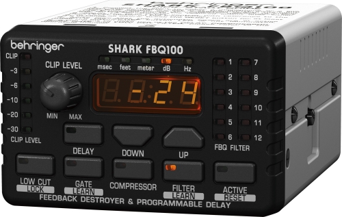 Behringer FBQ 100 Shark Feedback destroyer elimintor zptn vazby