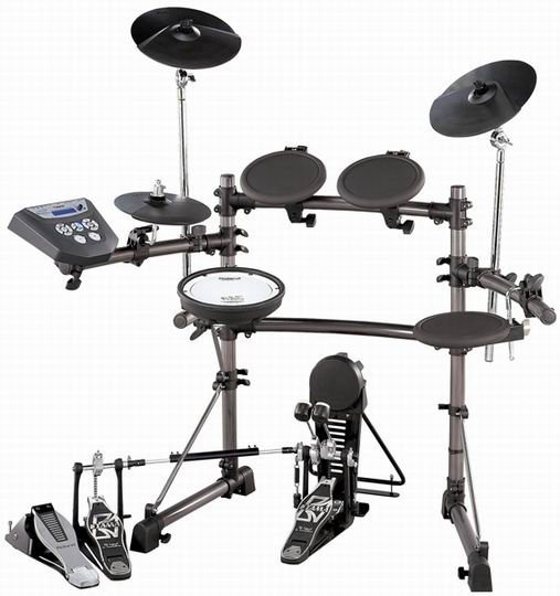 Roland TD-6KW sada chrni