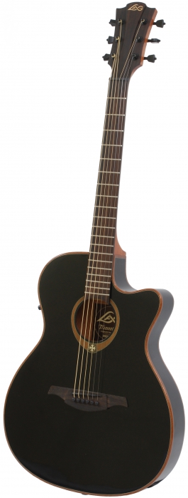 Lag GLA-T100 ASCE-BLK elektricko-akustick kytara
