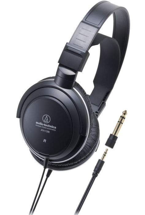 Audio Technica ATH-T200 (40 Ohm) uzav�en� sluch�tka