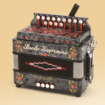 Paolo Soprani Saltarello III 13/3/1  4/1  akordeon