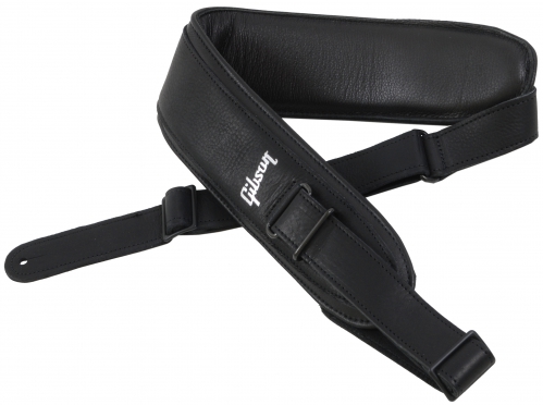Gibson Fatboy Strap Black koen kytarov popruh