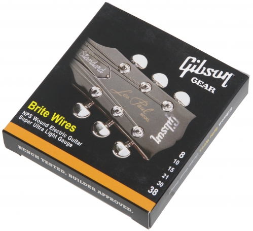 Gibson SEG-700SUL Brite Wires struny na elektrickou kytaru