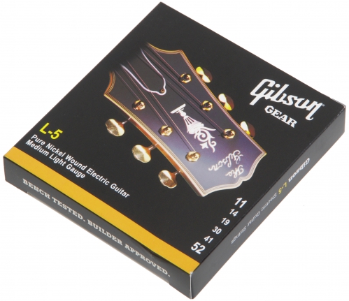 Gibson SEG-900ML (3. struna balen) struny na elektrickou kytaru