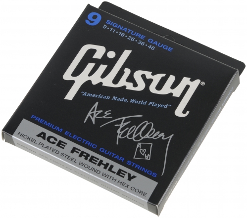 Gibson SEG AFS Ace Frehley Signature struny na elektrickou kytaru