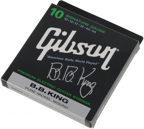 Gibson SEG BBS B.B. King Signature struny na elektrickou kytaru
