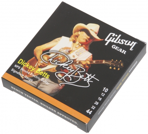 Gibson SEG Dickey Betts Signature struny na elektrickou kytaru