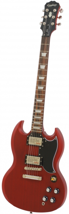 Epiphone G 400 Vintage WC Worn Cherry elektrick kytara