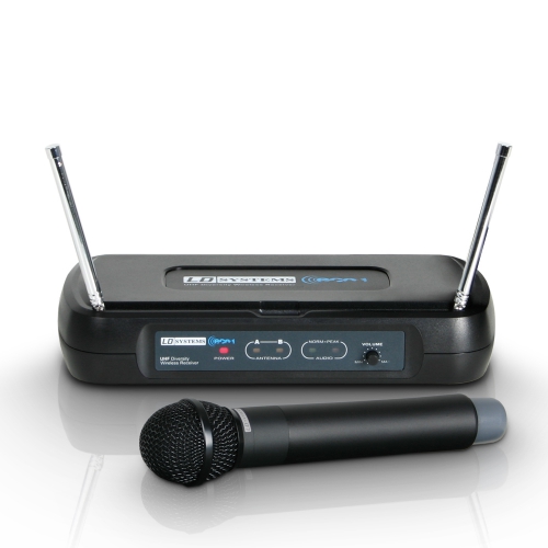 LD Systems WS ECO2 HHD bezdr�tov� mikrofon