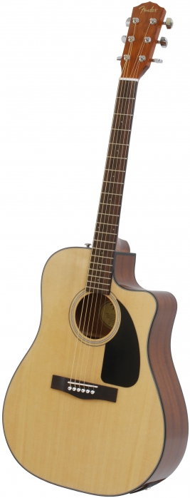 Fender CD 60 CE NAT premium  elektricko-akustick kytara