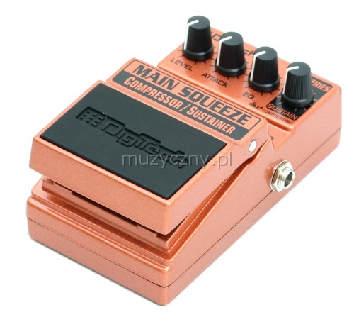 Digitech XMS Main Squeeze kytarov efekt