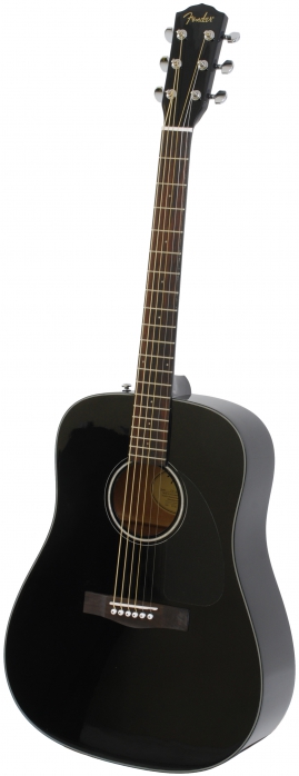 Fender CD 60 BLK DS V2 akustick kytara