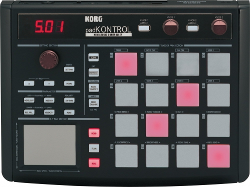 Korg Padkontrol