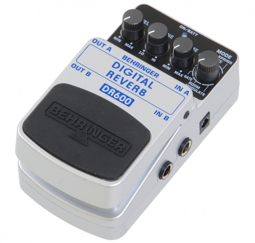 Behringer DR600 reverb kytarov efekt