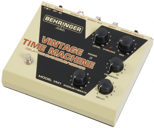 Behringer VM-1 Vintage Time Machine kytarov efekt