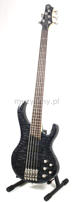 Ibanez BTB-405QM-TK basov kytara