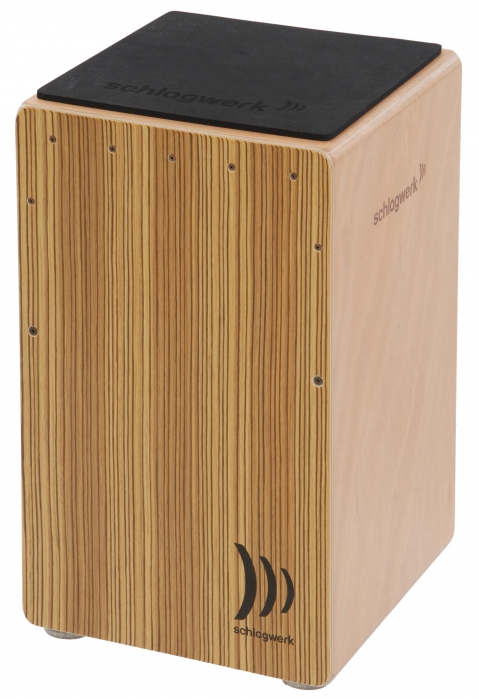 Schlagwerk Percussion CP-4011 La Peru Zebrano Cajon bic nstroj