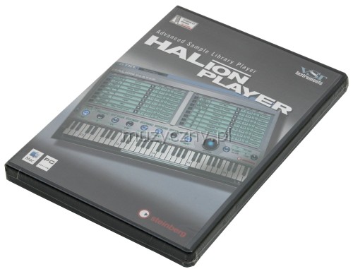 Steinberg Halion Player software
