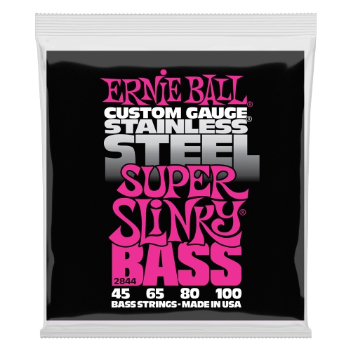Ernie Ball 2844 Stainless Steel Bass struny na basovou kytaru