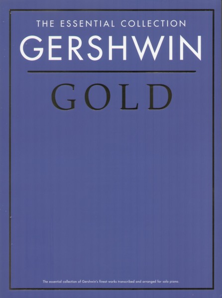 PWM Gershwin George - Gold, psn jazzowe na fortepiano